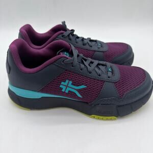 Kuru Quantum 2 Electric Grape Walking Plantar Fasciitis NWOB Sneakers 9.5 Wide